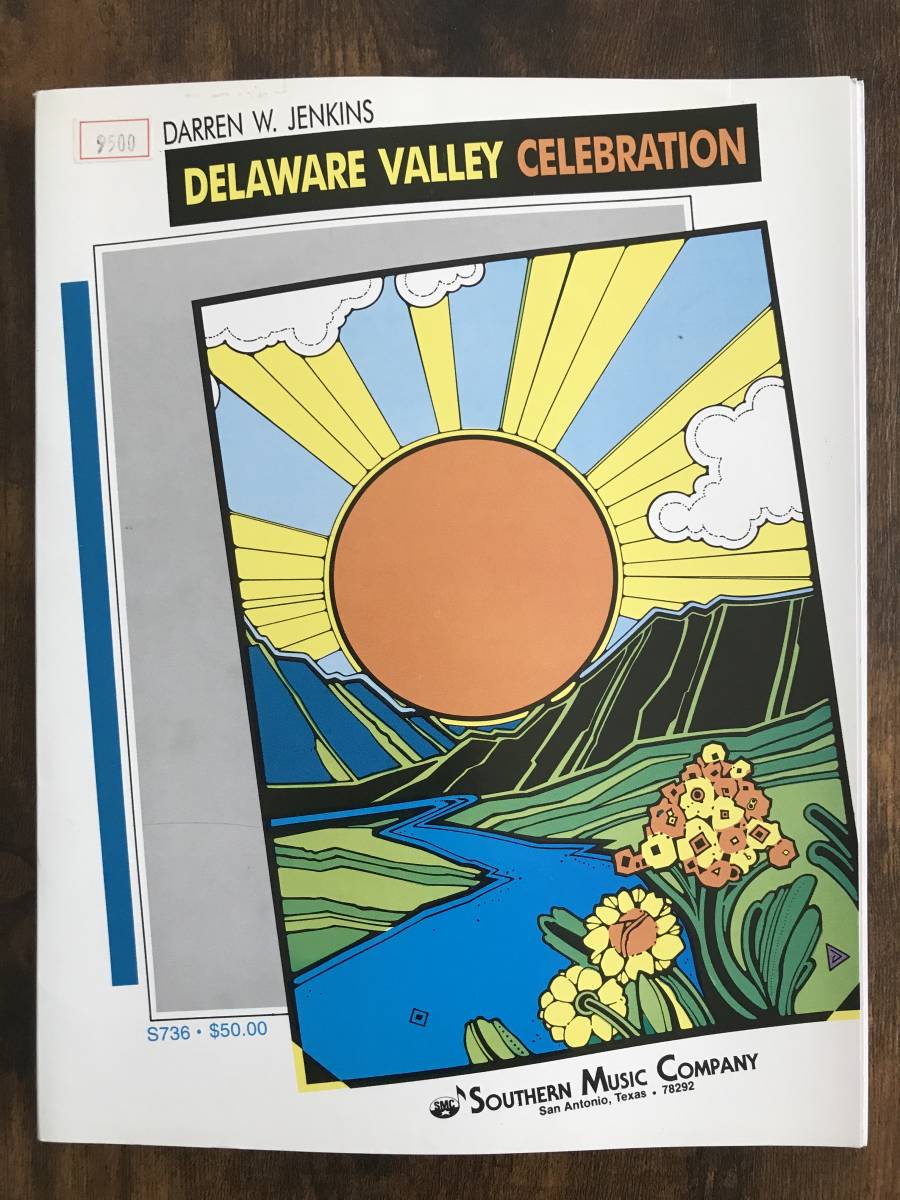 送料無料/吹奏楽楽譜/ダーレン・W・ジェンキンズ:デラウェア・ヴァレーの祭典/試聴可/DELAWARE VALLEY CELEBRATION拍卖
