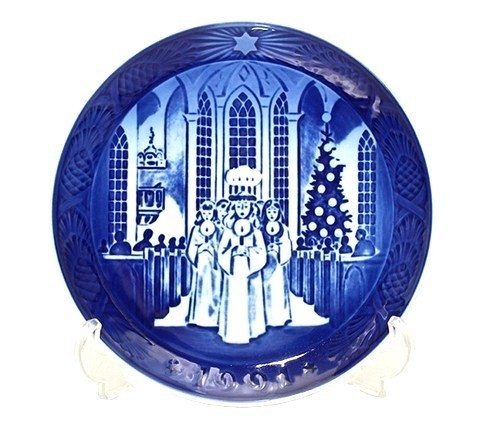 ROYAL COPENHAGEN(ロイヤルコペンハーゲン) イヤープレート 1991年/平成3年 サンタルチア 842621D455-255拍卖