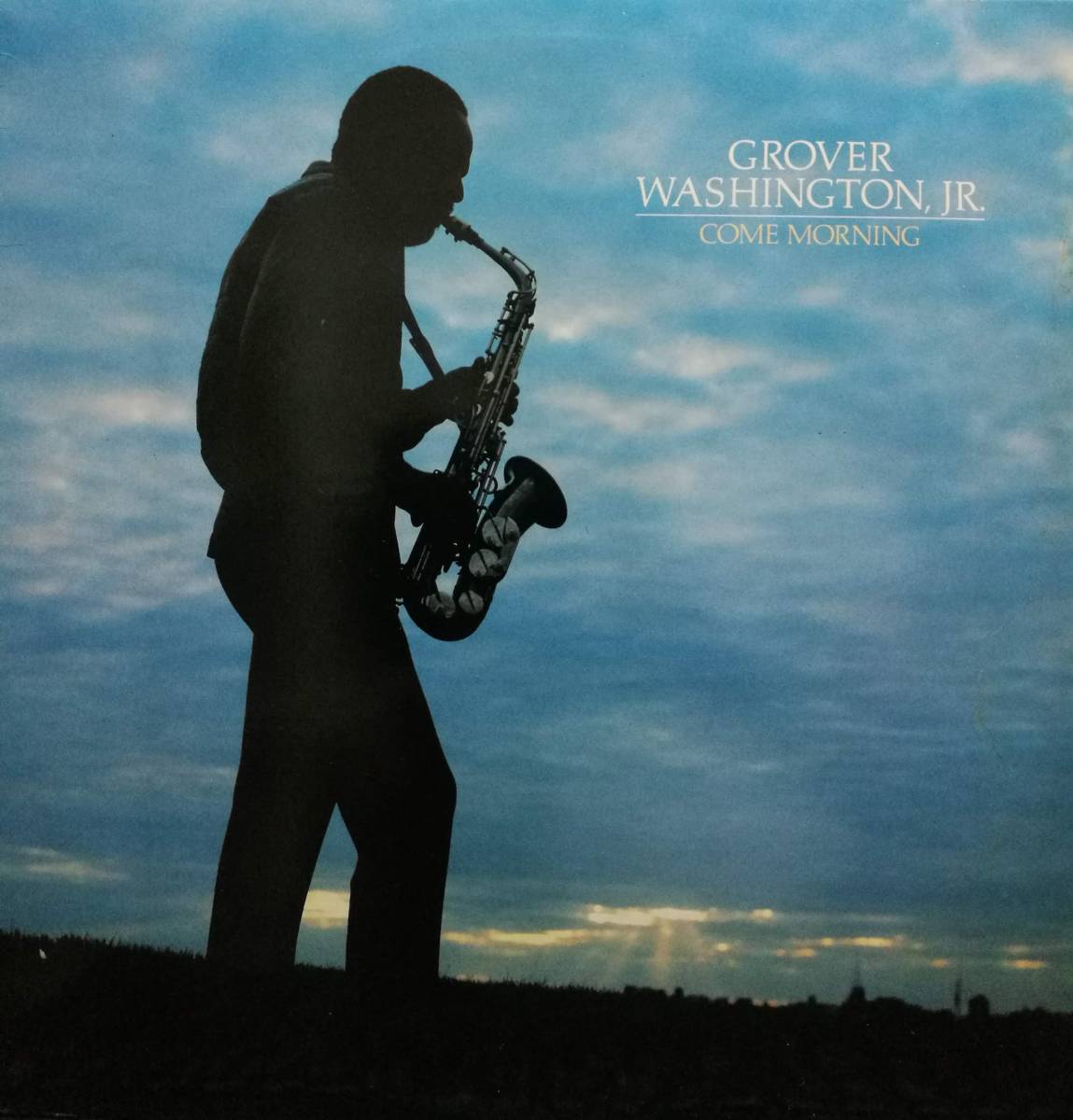 【廃盤LP】Grover Washington, Jr. / Come Morning拍卖