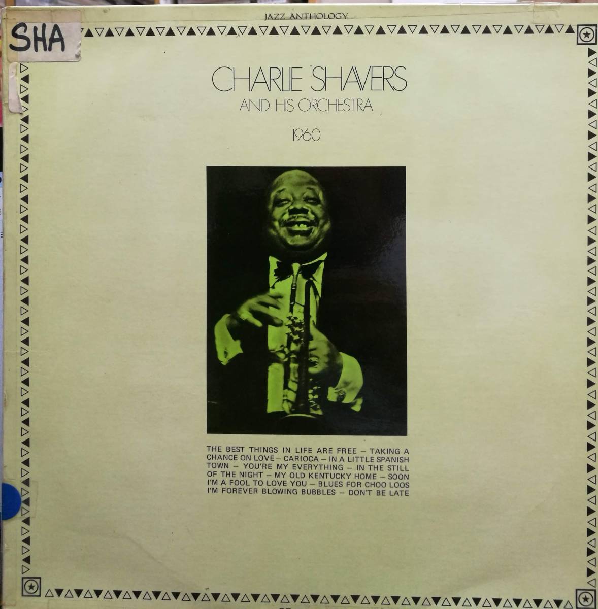 【廃盤LP】Charlie Shavers And His Orchestra / 1960拍卖