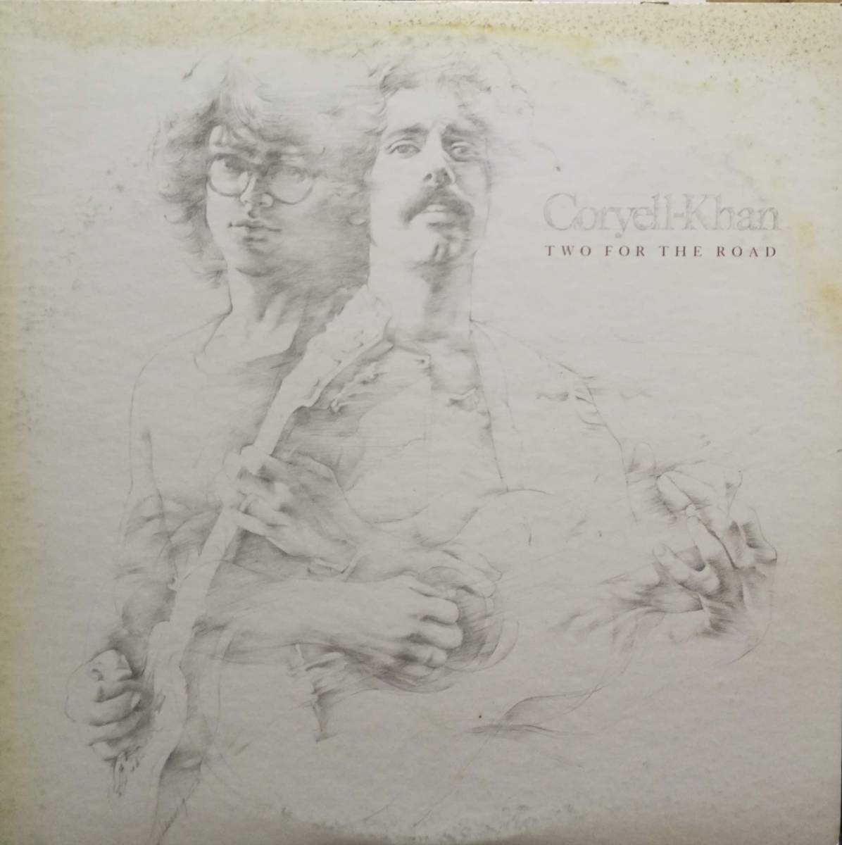 【廃盤LP】Larry Coryell / Steve Khan / Two For The Road拍卖