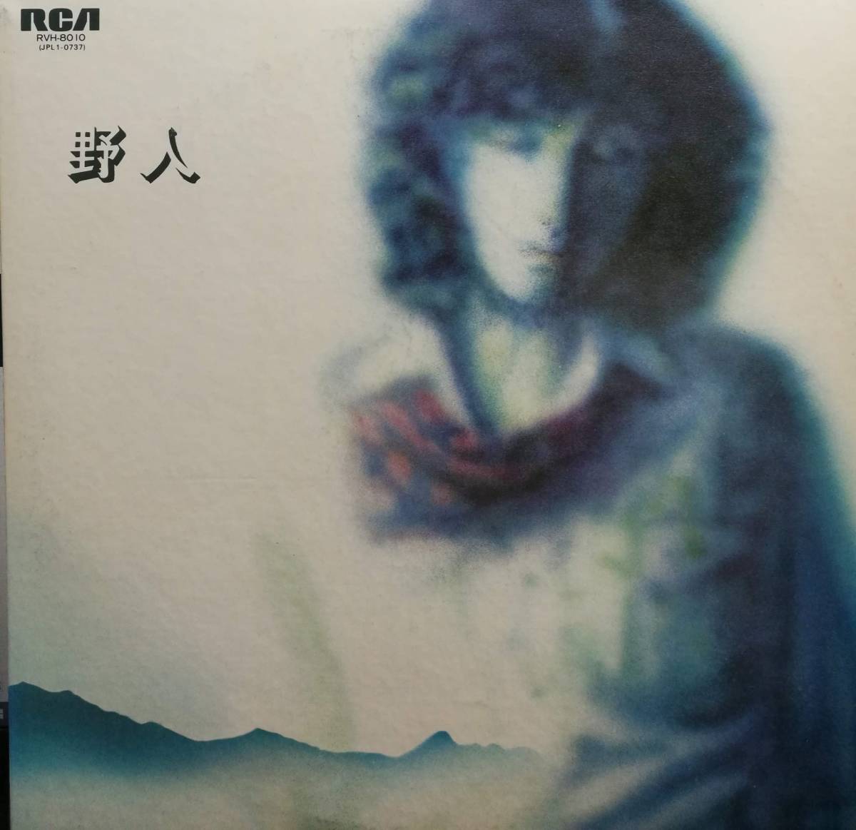 【廃盤LP】桑原野人 / 野人拍卖