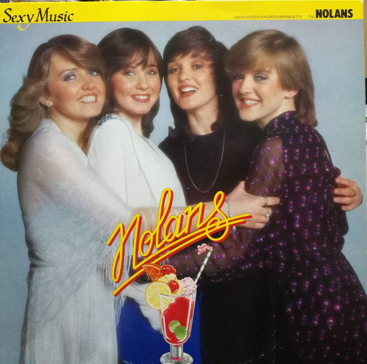 【廃盤LP】The Nolans / SEXY MUSIC 拍卖