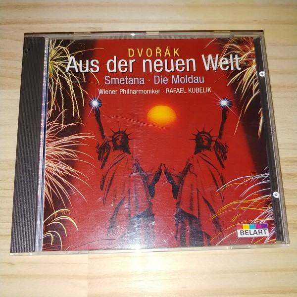 ★送料無料・CD★ドヴォルザーク 交響曲 第9番 Aus der neuen Welt モルダウ スメタナ 461567-2拍卖