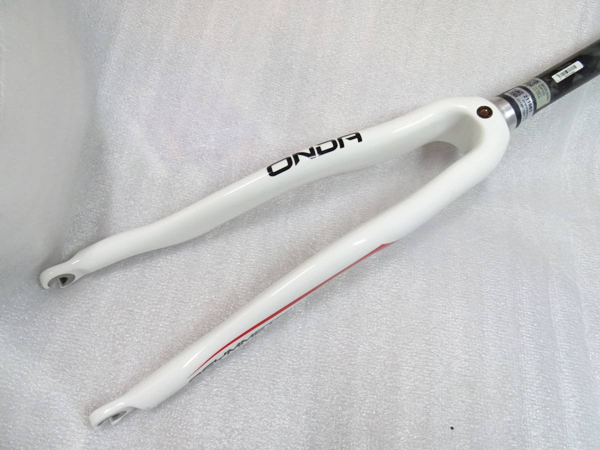 新品 純正 ピナレロ PINARELLO PARIS フルカーボン フォーク 1-1/8 下1-1/4拍卖