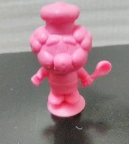 ★☆アンパンマン吸盤消しゴム ジャムおじさん ピンクカラー やなせたかし☆★拍卖