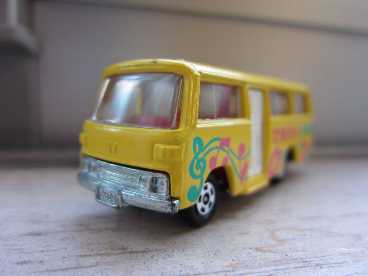 【レア】 トミカ 三菱 ローザ 幼稚園バス 日本製拍卖