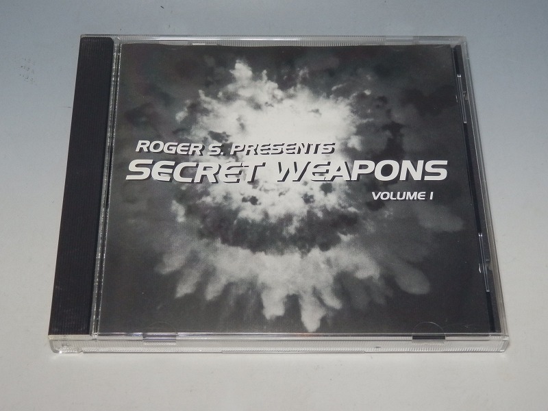 ROGER S. PRESENTS SECRET WEAPONS VOLUME 1 輸入盤CD拍卖