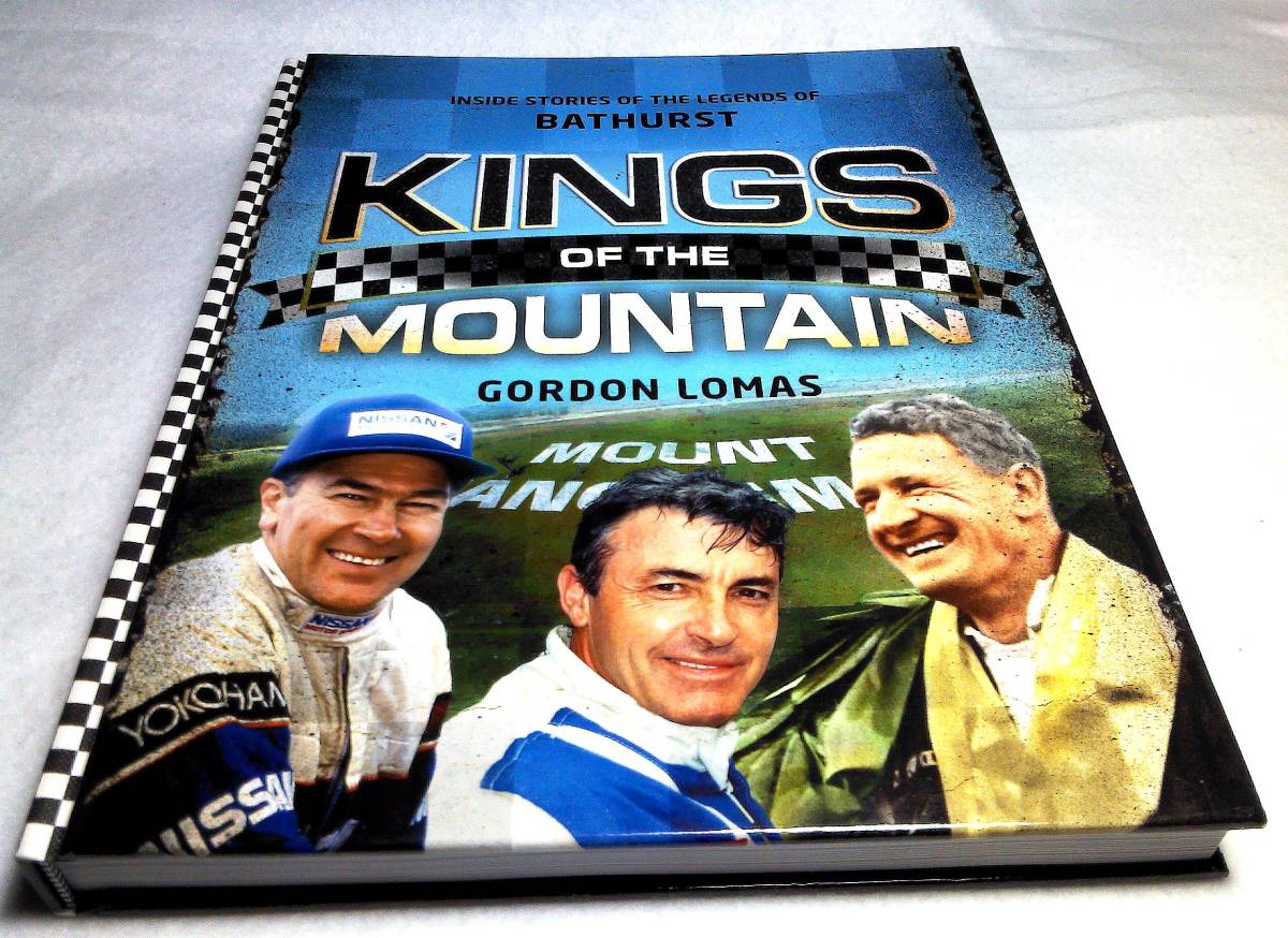 <洋書>オーストラリア・バサーストのレジェンド『KINGS OF THE MOUNTAIN』~マウント・パノラマ・サーキット/ピーター・ブロック他拍卖