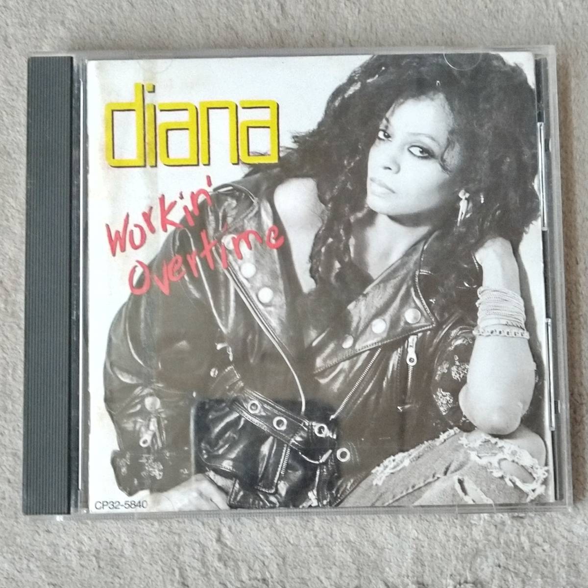 中古CD ☆ Workin Overtime by DIANA ROSS / ダイアナ・ロス拍卖