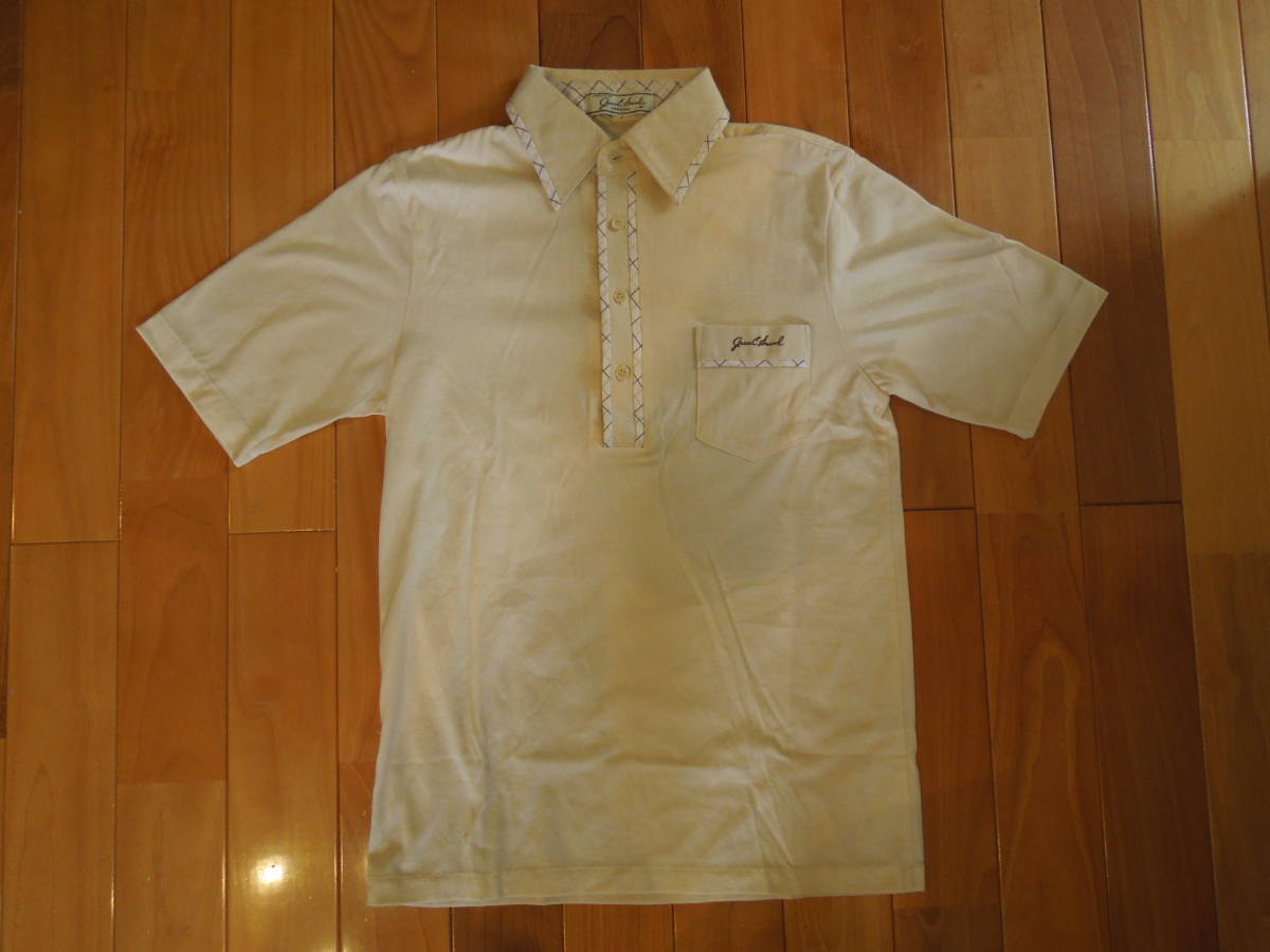 Jessel Snead 70'sヴィンテージ 半袖ポロシャツ Mサイズ拍卖