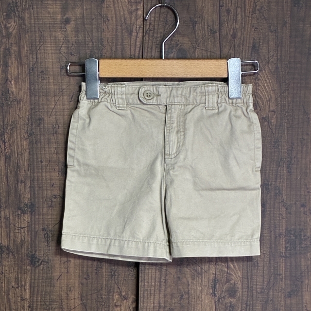 A435◇Polo by Ralph Lauren | ポロ バイ ラルフローレン キッズショートパンツ ベージュ キッズ 90サイズ 中古品拍卖