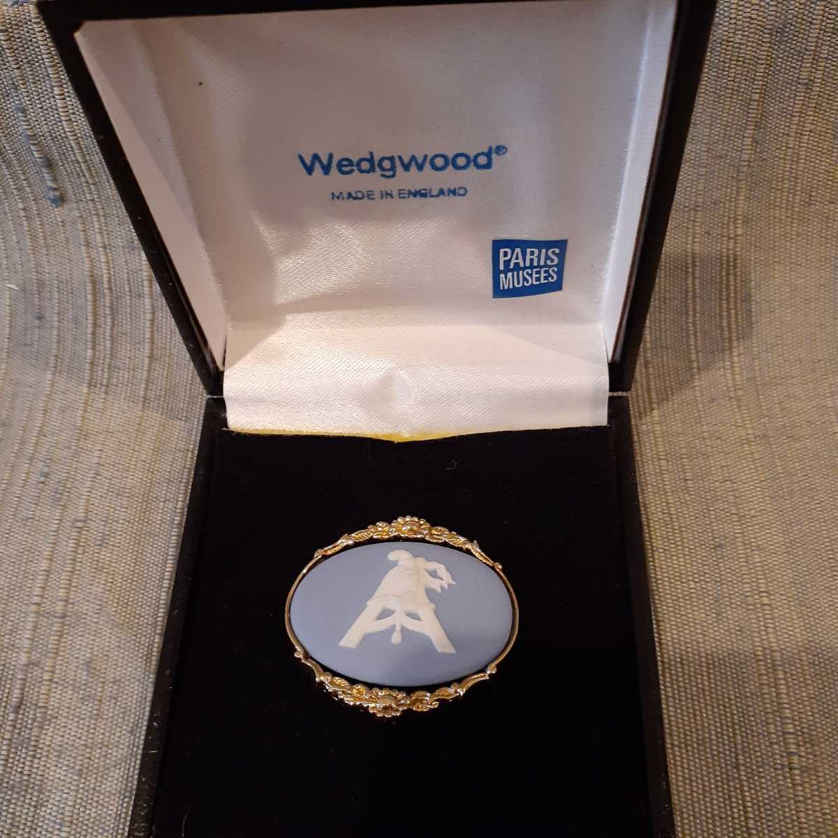 ウェッジウッド PARIS MUSEES WEDGWOOD ブローチ拍卖
