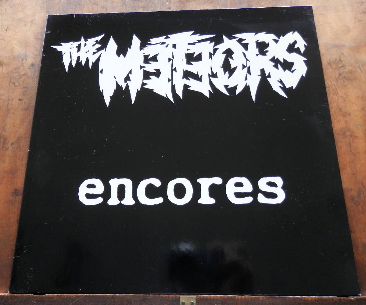 '91【"12】THE METEORS - encores **White Vinyl/サイコビリー拍卖