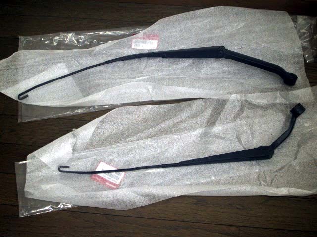 ― ジャンク品 ― ◆HONDA/ホンダ インスパイア・セイバー UA4・5 純正ワイパーアーム拍卖