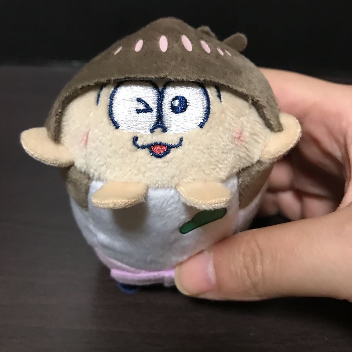 おそ松さん もちっとマスコット2 松野トド松 もちもちマスコット ぬいぐるみ マスコット 公式 グッズ もちマス拍卖