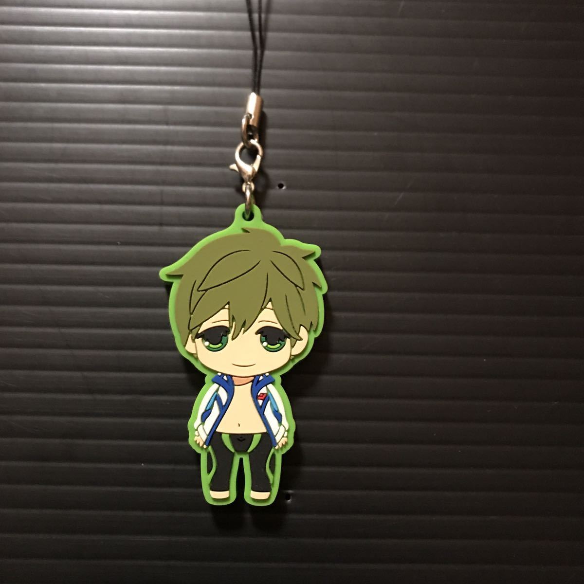 Free! ローソン限定 橘真琴 ラバーストラップ ラバスト ストラップ キーホルダー グッズ 公式 フリー!拍卖