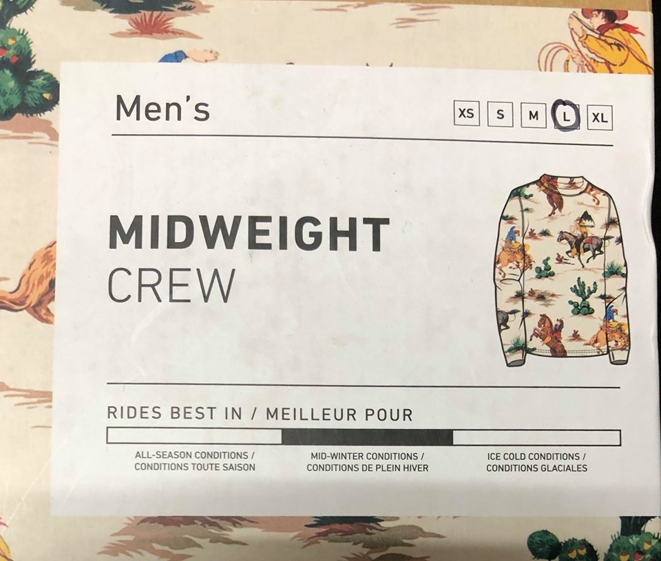 バートンファーストレイヤーMIDWEIGHT crew USのLサイズ +boxer USのMサイズ!!拍卖