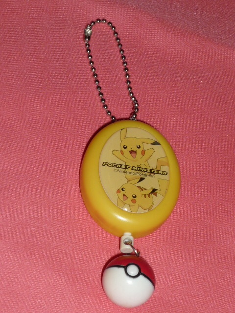 激レア!カワイイ♪ 2005年 ポケットモンスター ピカチュウ 防犯ブザー☆拍卖