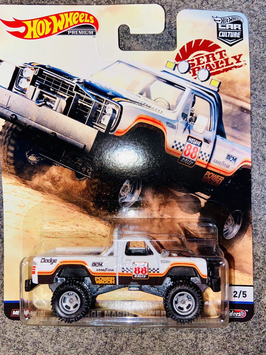 1980 DODGE MACHO POWER WAGON ダッジ パワーワゴン ホットウィール DESERT RALLY拍卖