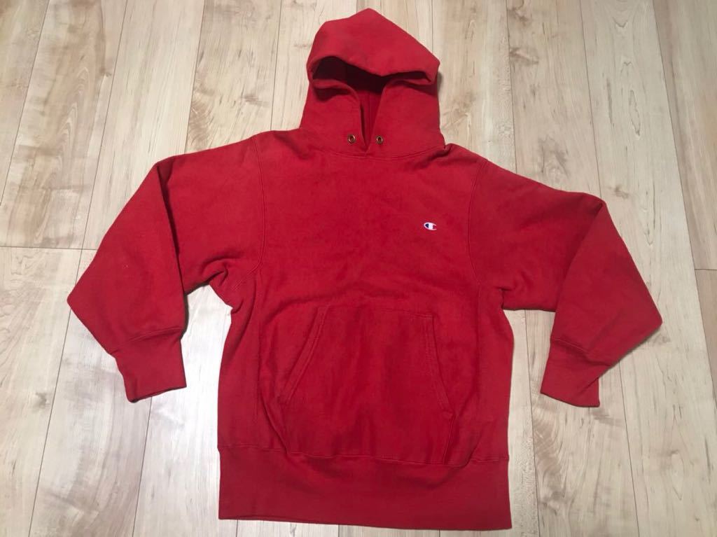 80's ビンテージ USA製 champion チャンピオン リバースウィーブ スウェット パーカー拍卖