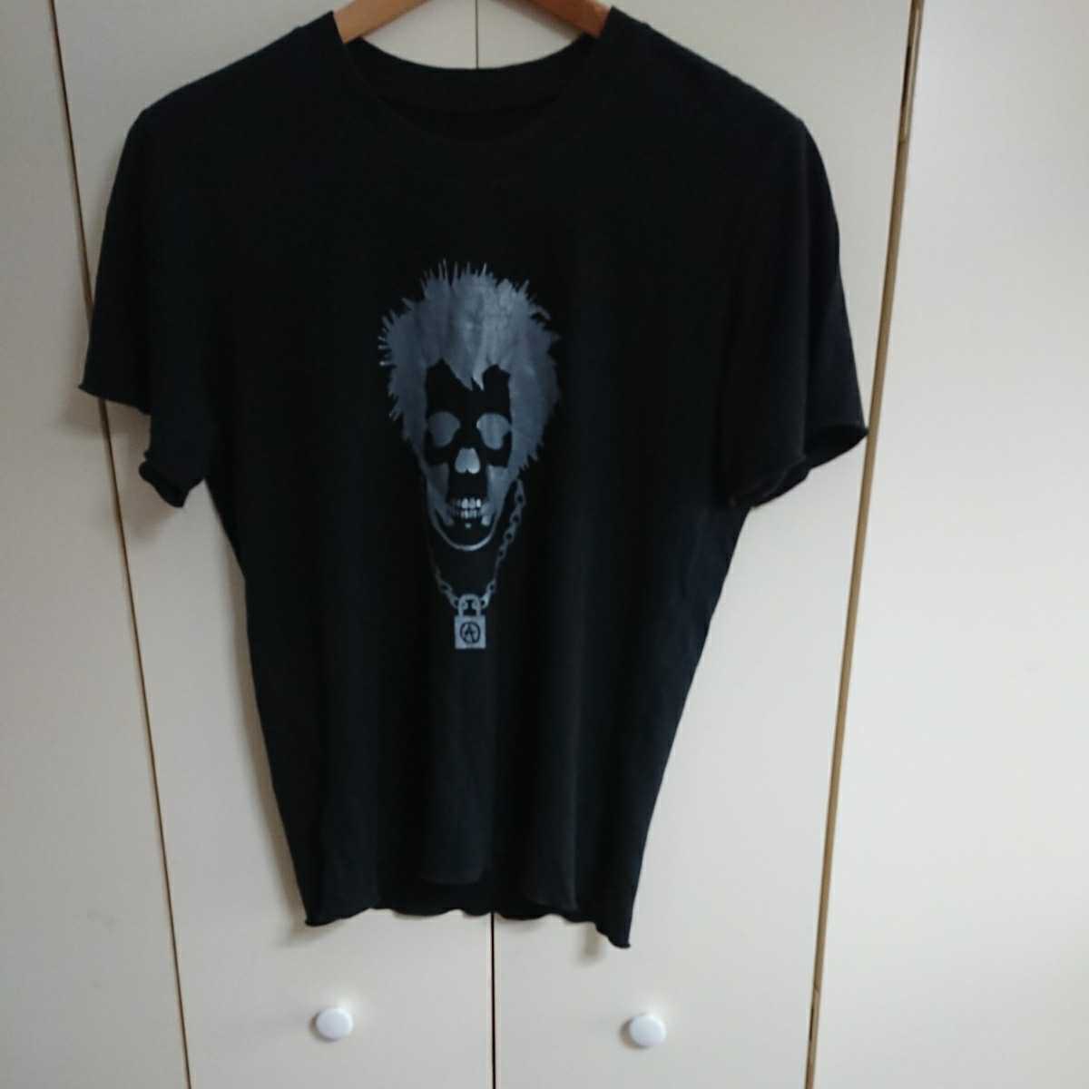 ルシアンペラフィネ スカルシャツ検ヴィヴィアン・ウエストウッドセックス・ピストルズ シド拍卖