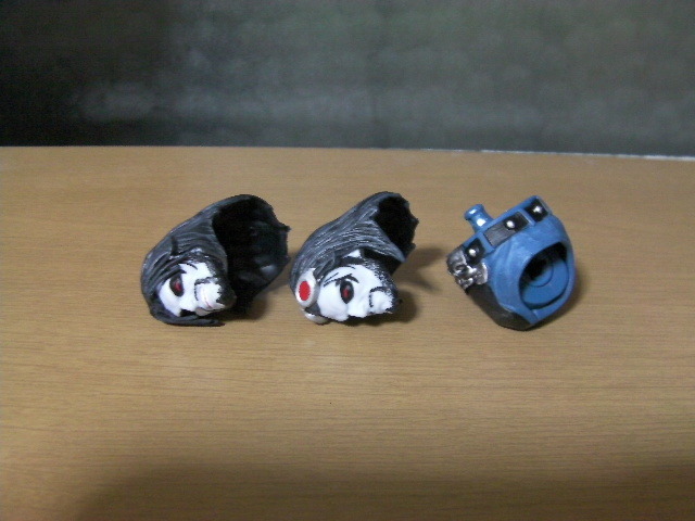 未使用 DCマルチバース ビルドパーツ ロボ 顔パーツ拍卖