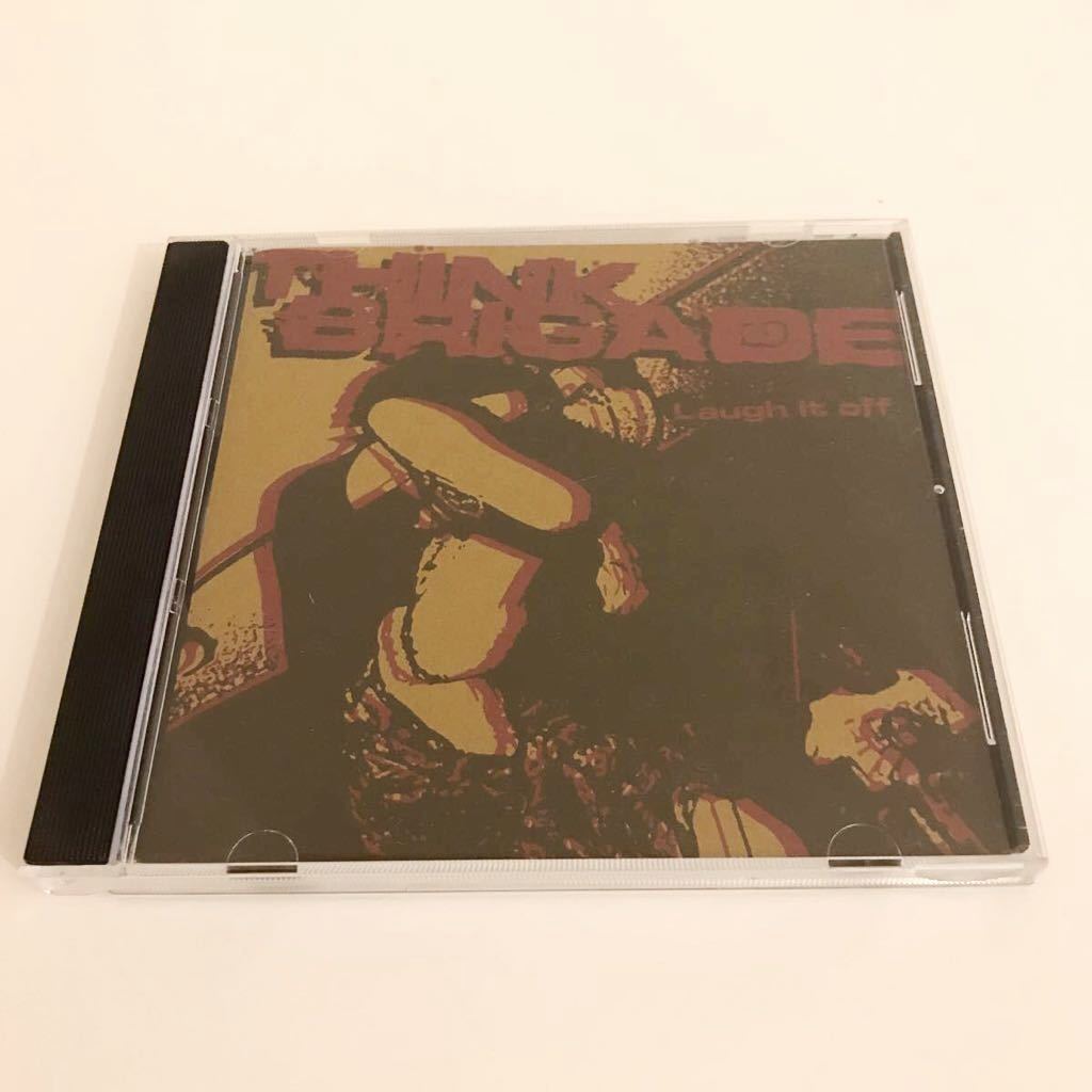 【愛知スラッシュHC】THINK BRIGADE / Laugh it off 検) Idol Punch Nice View Slight Slappers Exclaim Real Reggae Flash Gordon Dudman拍卖