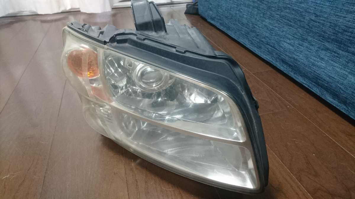 M35ステージア(STAGEA)☆ヘッドライト右☆取り付け部ok☆日産(NISSAN)拍卖