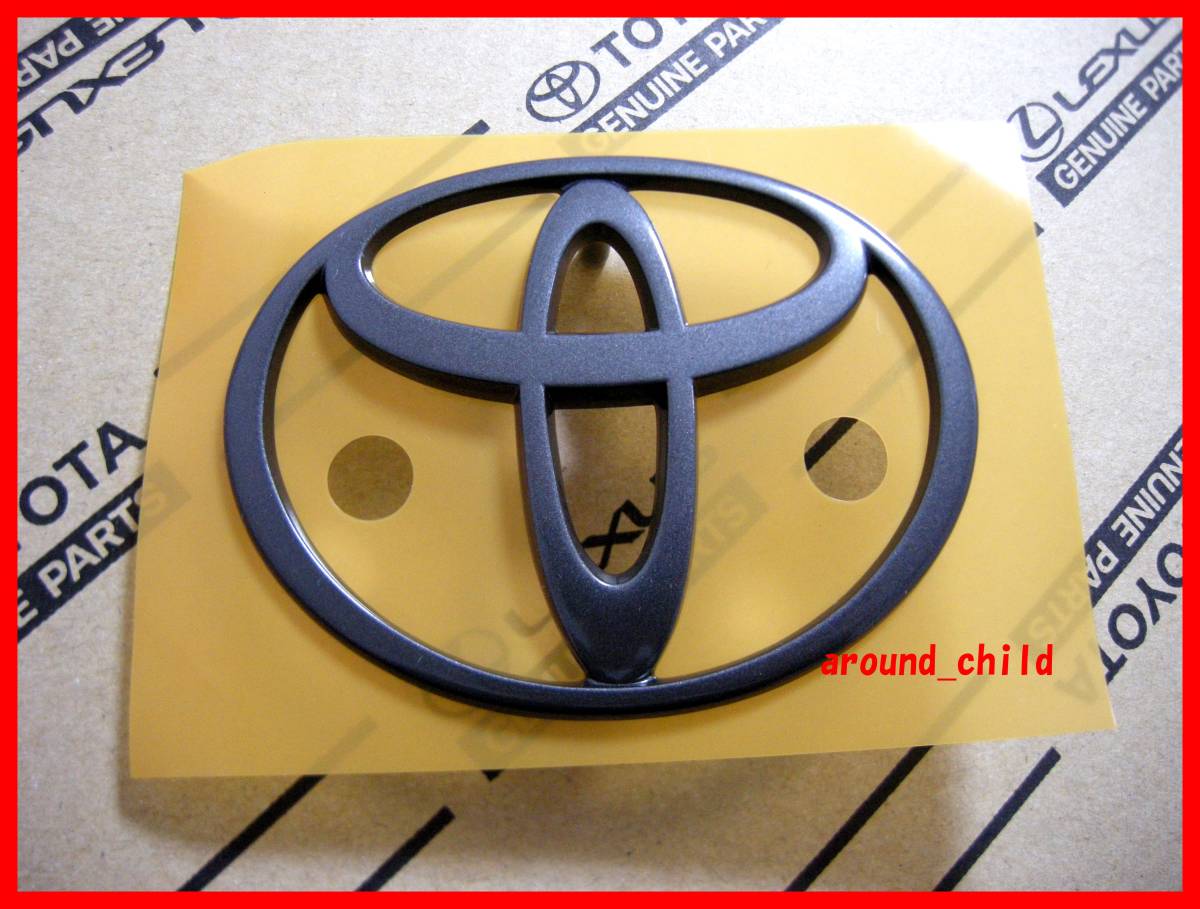 ■新品♪■JZA80系スープラ トヨタ純正 フロントバンパーエンブレム■トヨタマーク■1993年5月~2002年8月■SZ/RZ/GZ/SZR/RZS■E■拍卖
