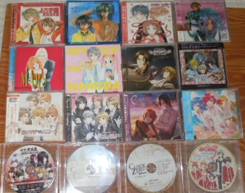 石田彰 ドラマCD まとめて 16枚拍卖