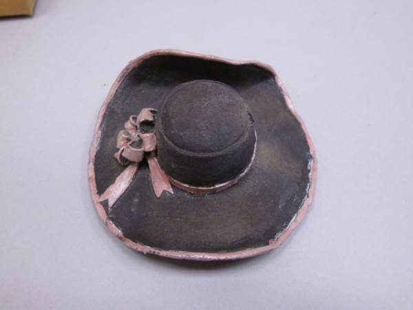 帽子型 置物 飾り ペーパーウエイト ①拍卖