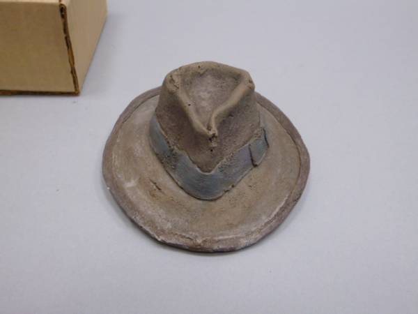 帽子型 置物 飾り ペーパーウエイト ④拍卖