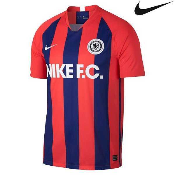 Mサイズ新品NIKE FC サッカー 半袖プラクティスシャツ ナイキ FC ホーム S/S ジャージ AH9511-696 メンズ拍卖