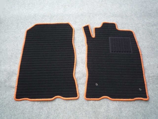 ホンダ☆CR-Z☆ZF1/2 ◇縁糸カラー変更OK◇ フロントマット新品 A-ko拍卖