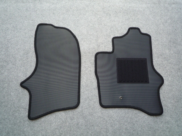 U61T/U62T ミニキャブトラック フロアマット(ゴム・ラバー)新品 ☆選べるカラー3色☆ DE-F-rk拍卖