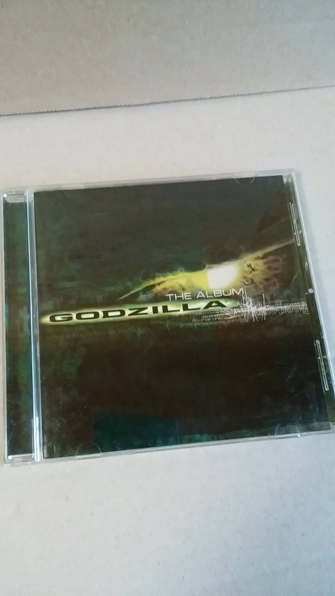 映画/CD、ロック GODZILLA / THE ALBUM 1998年 アメリカ映画 中古 ゴジラ オリジナルサウンドトラック拍卖