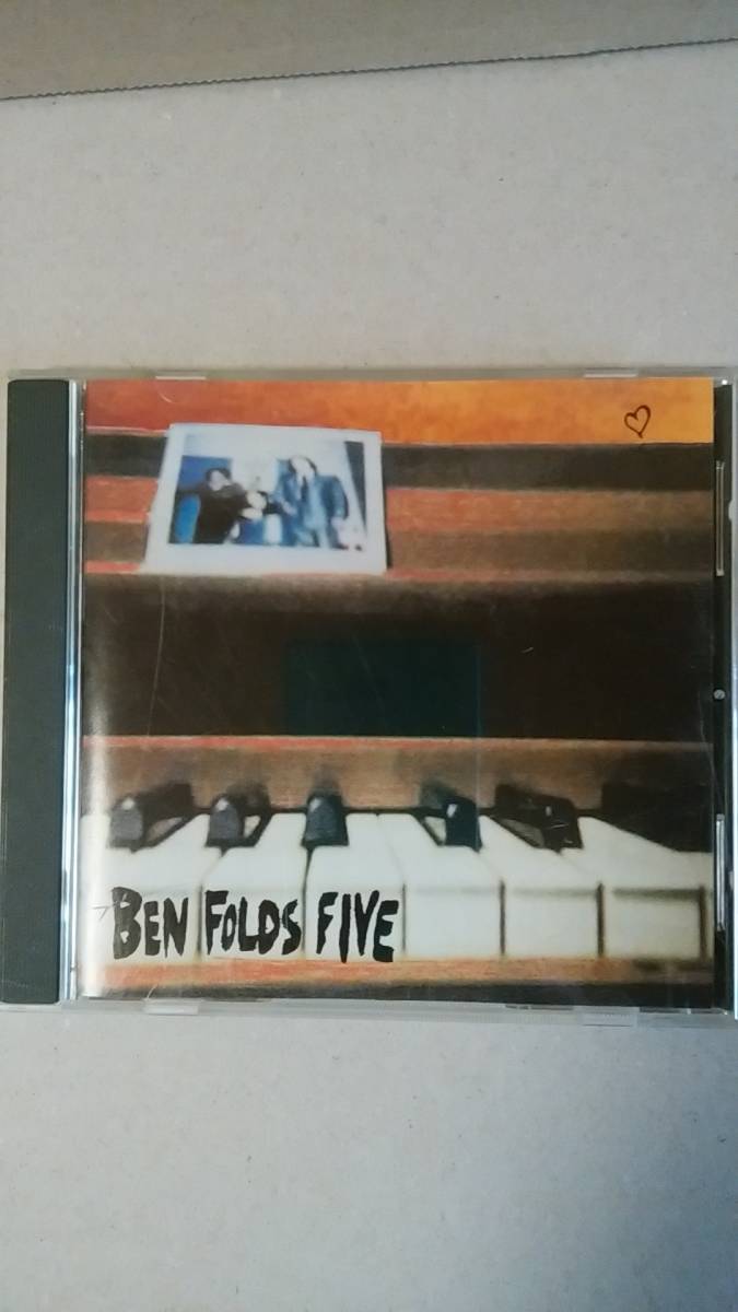 ロック/CD BEN FOLDS FIVE / BEN FOLDS FIVE 1995年 中古拍卖