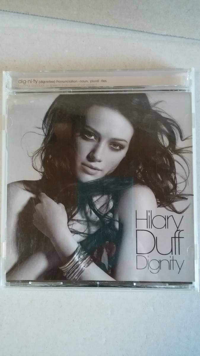 CD/ポップス HILARY DUFF / DIGNITY 日本盤2007年 中古 ヒラリー・ダフ拍卖