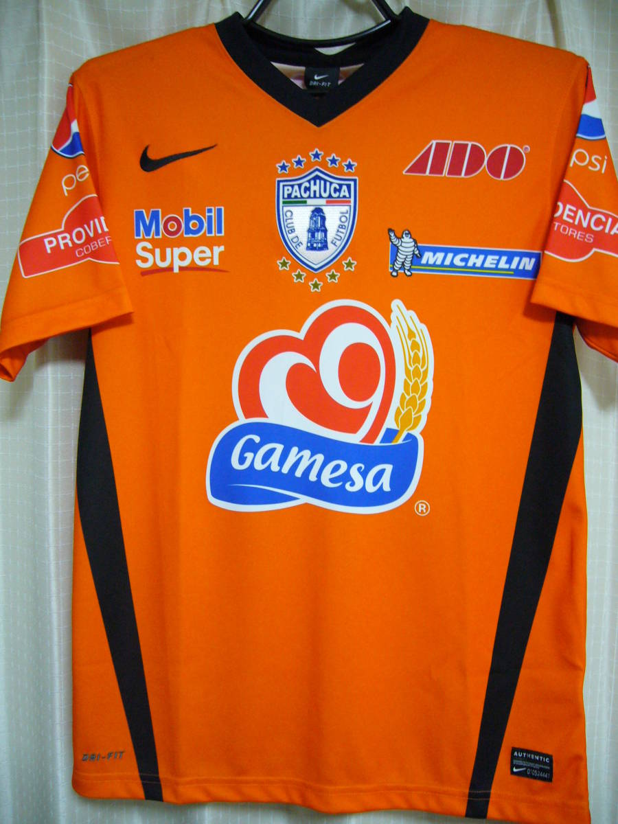 *即決 送料無料* メキシコ・リーグ パチューカ ナイキ ユニフォーム PACHUKA 新品未使用品 タグ付き 本田圭佑拍卖