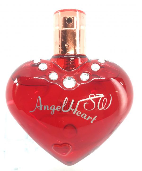 ANGEL HEART エンジェル ハート ハート スノー ホワイト EDT 50ml ☆残量たっぷり9割 送料350円拍卖