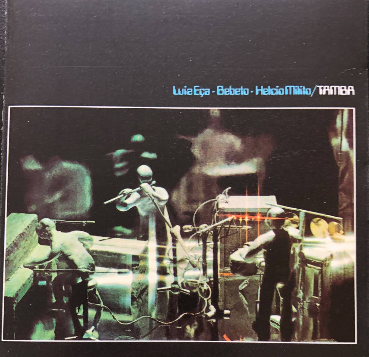 ★送料無料★ TAMBA TRIO ブラック タンバ トリオ ルイス エサ エレピ Luiz Eca Bebeto Helcio Milito ベベート エリシオ ミリート★拍卖