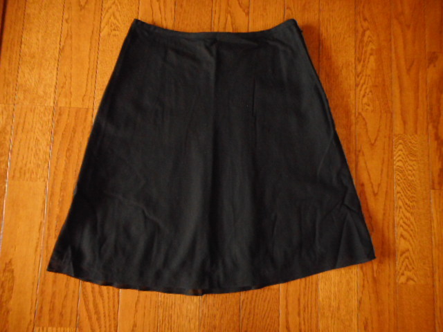 ☆中古 ARMANI EXCHANGE スカート (黒)☆拍卖