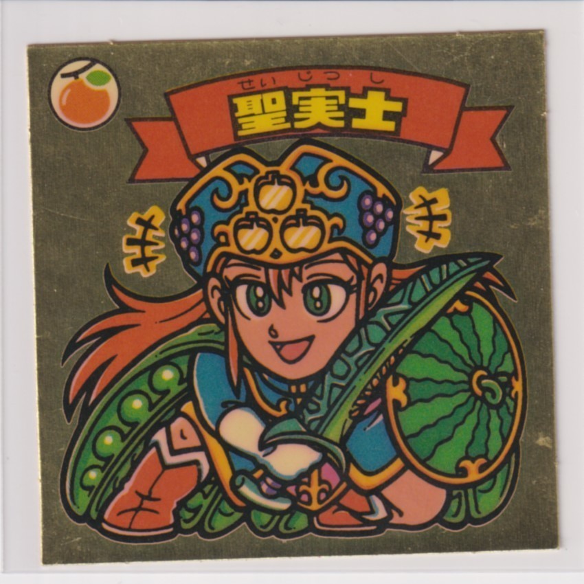 ビックリマン チョコ版 美品  第14弾 天使 161 聖実子 (画像あり)拍卖