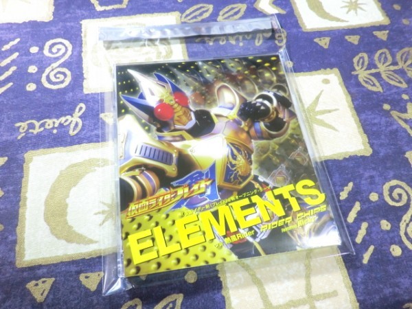 ★ケース新品/帯付★仮面ライダー剣(ブレイド) 新オープニングテーマ ELEMENTS RIDER CHIPS Featuring Ricky 4988064221530 AVCA22153★拍卖