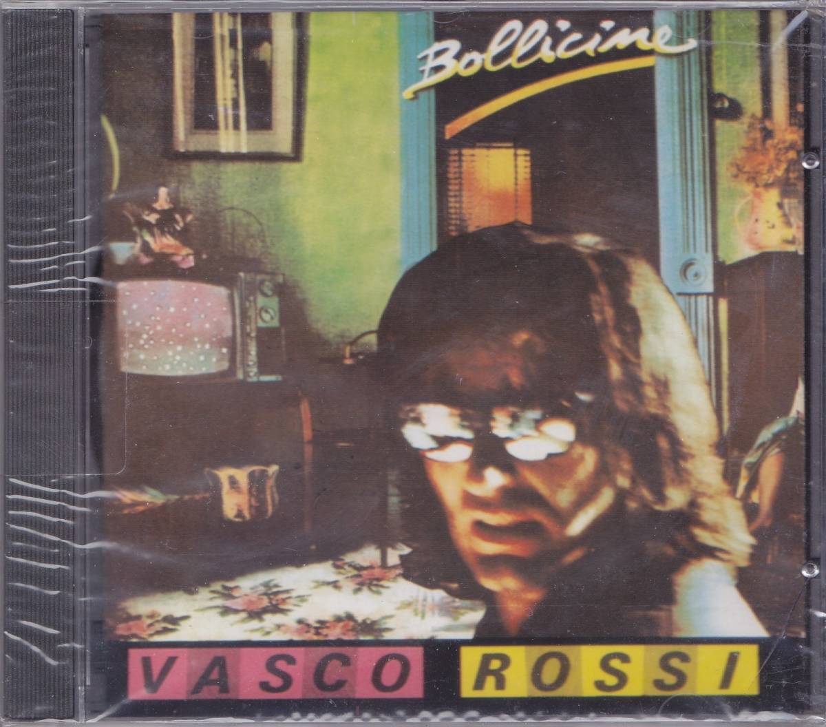 VASCO ROSSI - BOLLICINE /イタリア盤/未開封CD!!38227拍卖
