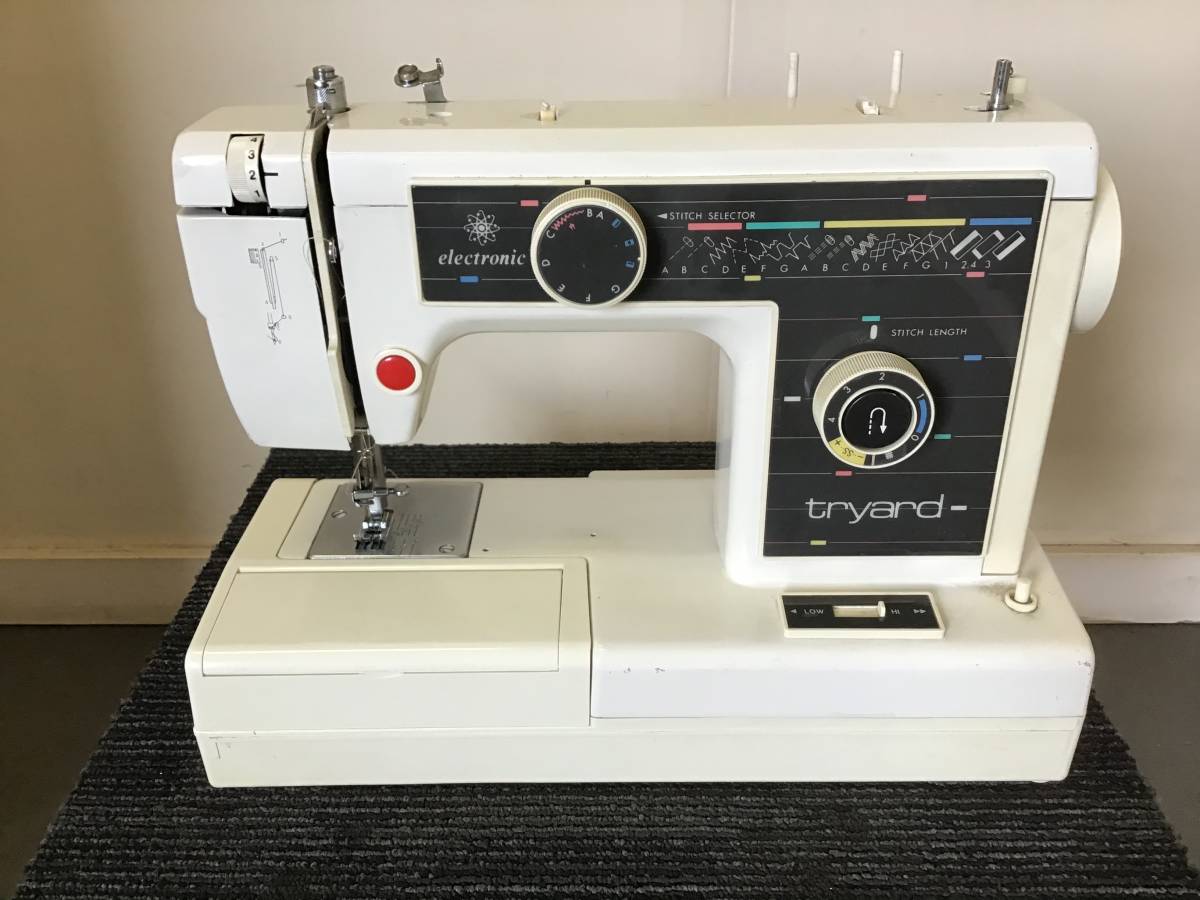 *◆JAGUAR ジャガー コンピュータミシン TA-7000 ミシン 縫製 手芸 岐阜発 6/4拍卖