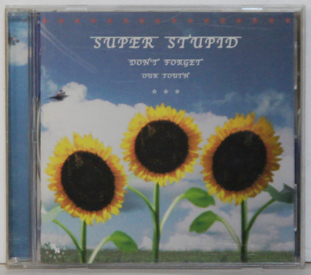 CD ● SUPER STUPID / DON'T FORGET OUR YOUTH ●HWCA-1016 Y519拍卖