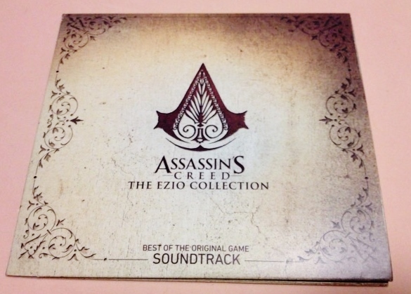 2CD ASSASSIN'S CREED THE EZIO COLLECTION(アサシンクリード エツィオ)BEST サウンドトラック コレクション特典拍卖