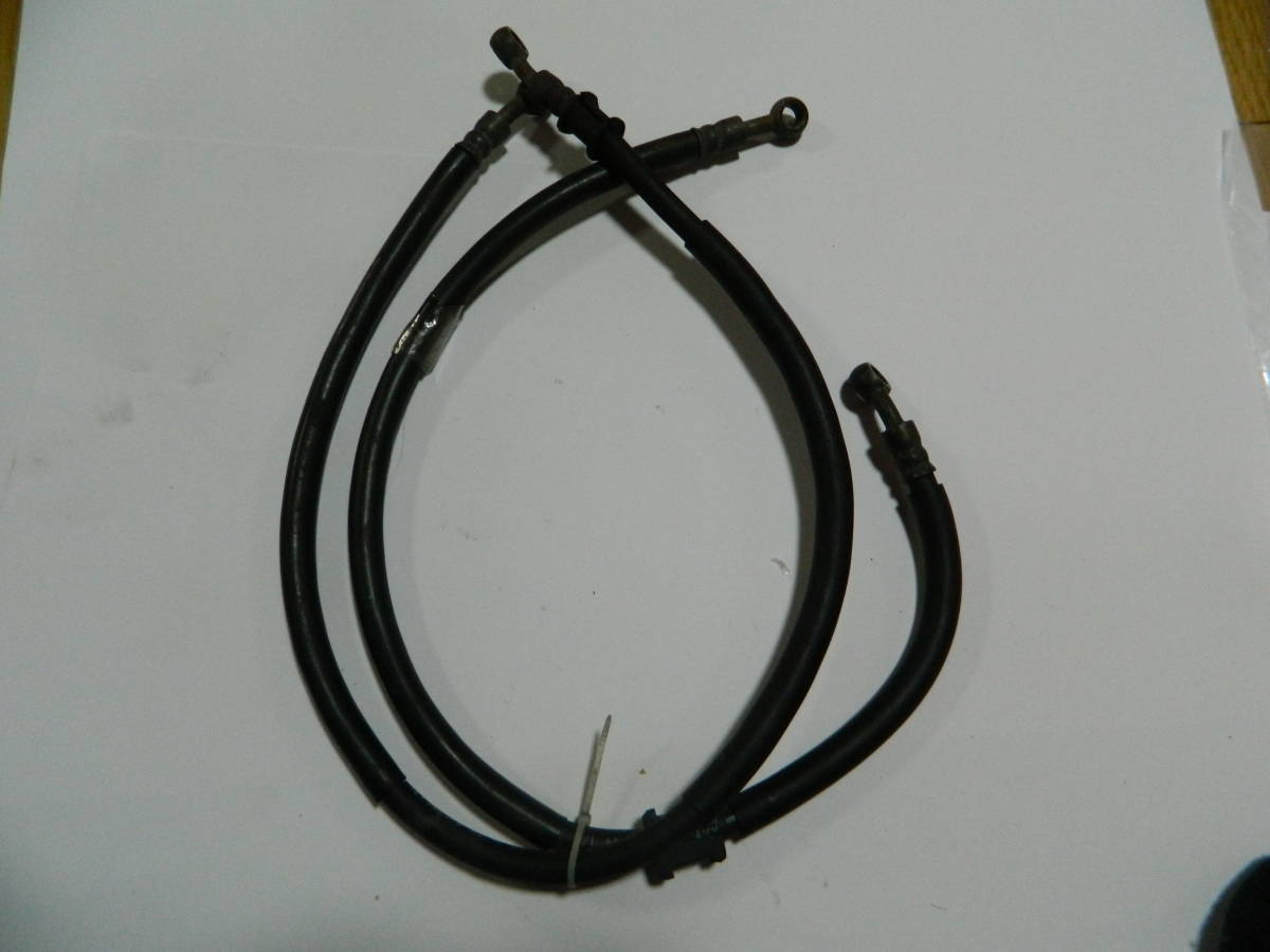 9061 バンテッド250 ブレーキホース GJ77A 0拍卖
